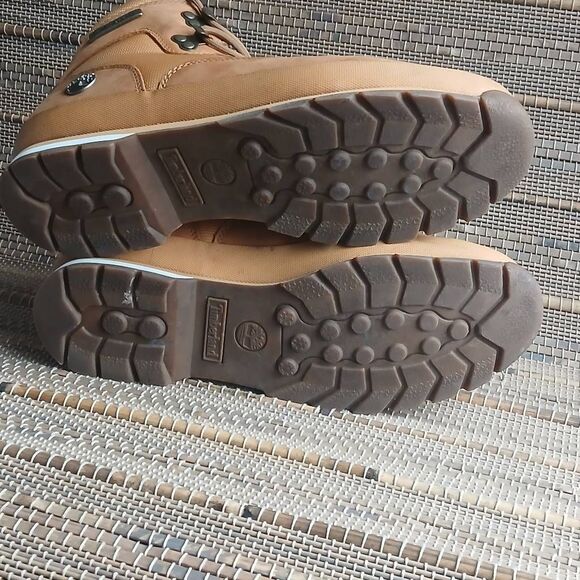 Men's Timberland Euro Hiker Boots Size 11 - Picture 7 of 9